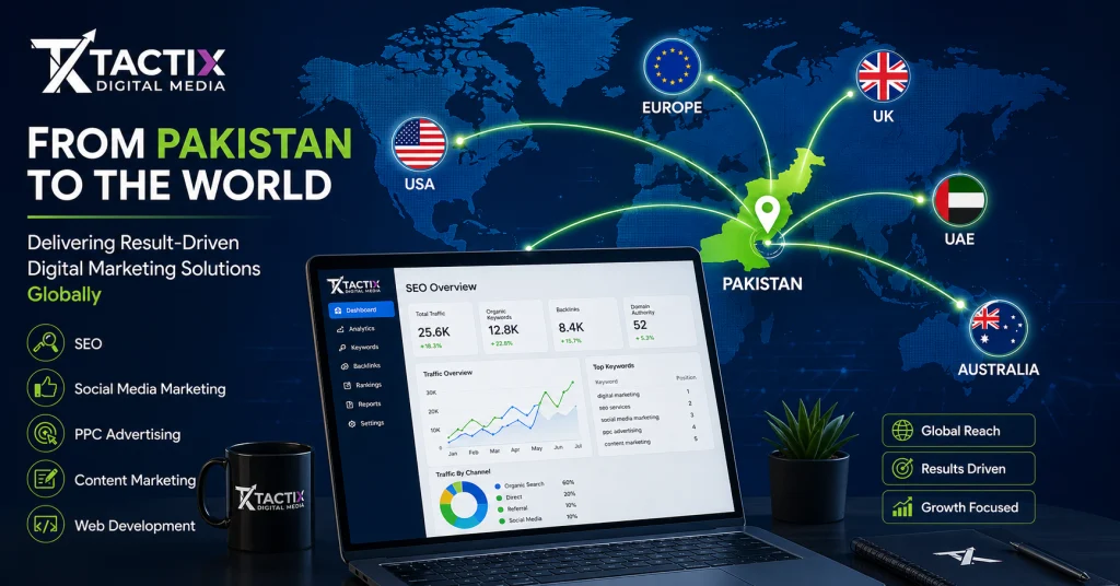 How to Outsource Digital Marketing to Pakistan — Complete Guide for UAE & Global Businesses 4 outsource digital marketing to Pakistan agency worldwide