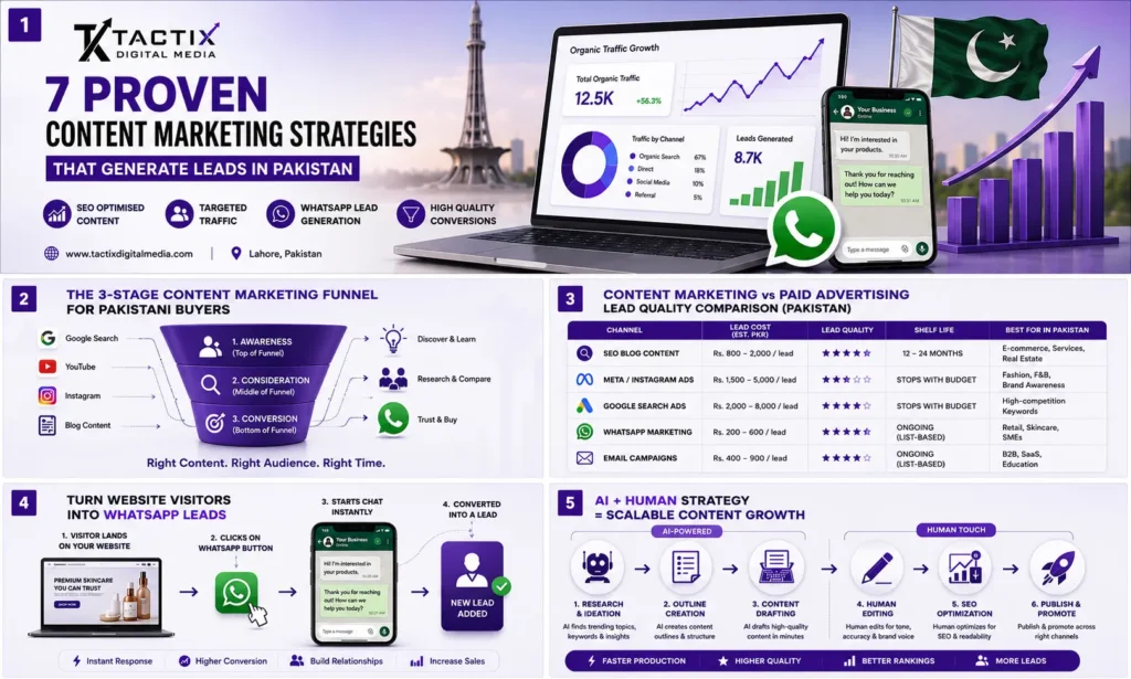 7 Proven Ways Content Marketing Drives Lead Generation for Pakistani Businesses in 2025 1 7 Proven Ways Content Marketing Drives Lead Generation for Pakistani Businesses in 2025