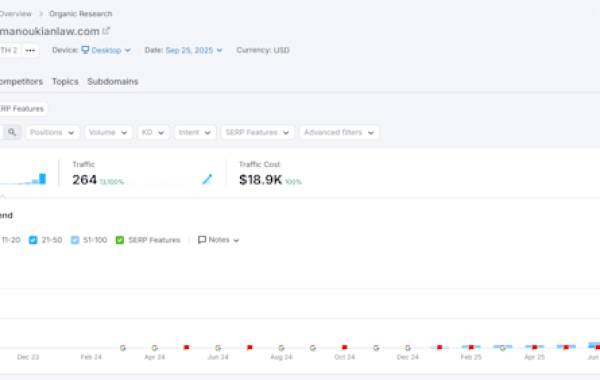 Organic Keyword Base on Google Increased by 132_