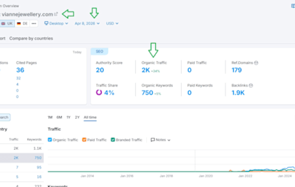 Organic Search Traffic to Website from Google Increased by 34_